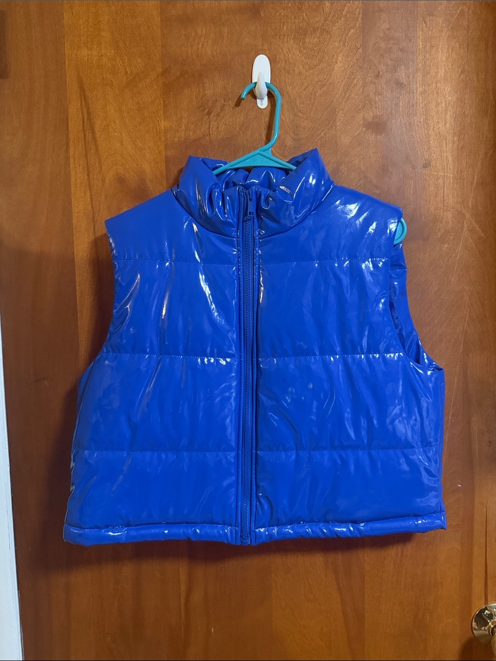 Blue Daisy Vest
